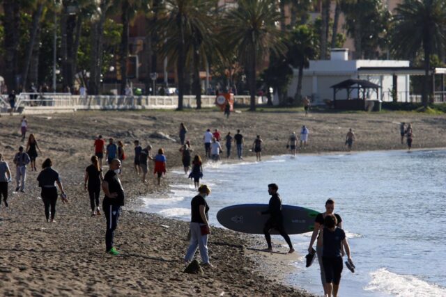 ÚLTIMA HORA | Tragedia en Málaga: fallece un joven de 30 años ahogado en la playa de La Malagueta