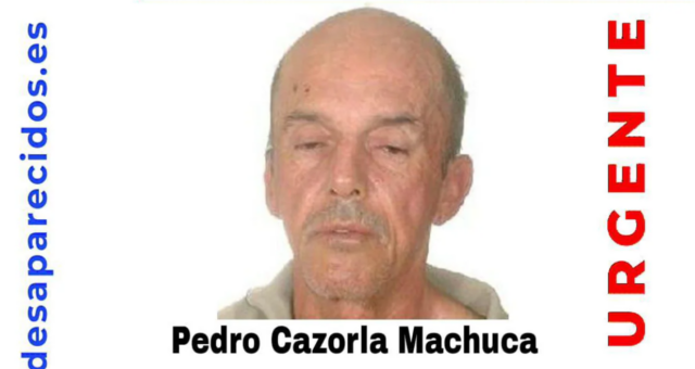 Pedro Cazorla Marbella Desaparecido
