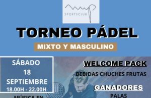 Mpsportsclub continúa con los torneos de Pádel en Las Rozas de Madrid