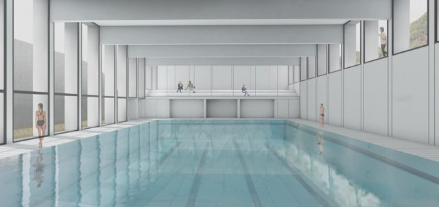 El polideportivo de Entremontes tendrá una nueva piscina y ampliará sus instalaciones