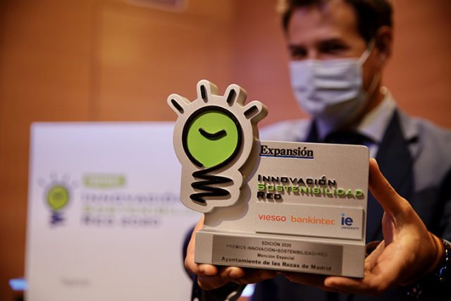 Las Rozas recibe la Mención Especial en los Premios ISR por sus políticas medioambientales sostenibles
