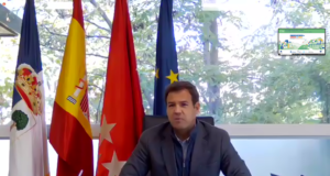 José de la Uz: “La sostenibilidad y la innovación son el futuro de España y de Las Rozas ”