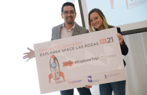 El proyecto Tip Up gana la 2ª edición de Explorer en Las Rozas