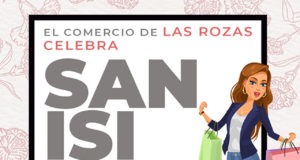 Las Rozas celebra San Isidro regalando claveles a los clientes de los comercios del municipio