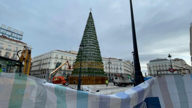 Arbol de Navidad de la Puerta del Sol. H.Barrueco
