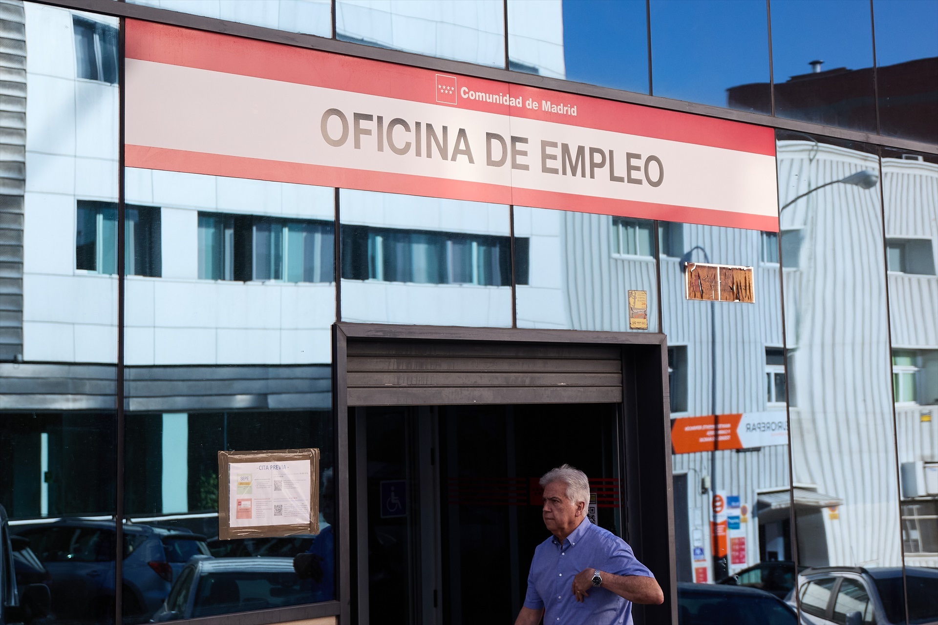 impaciente descanso Explosivos El paro Madrid cae un 2,48% en noviembre, con 7.757 desempleados menos | Las  Rozas Hoy - Noticias de Las Rozas