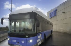 Este lunes, viajar en autobús municipal es gratis. (Ayuntamiento de Madrid)