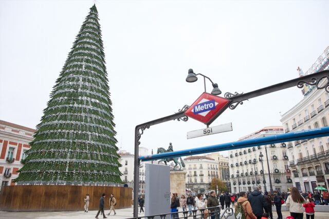 Navidad en Madrid: estos serán los horarios del transporte público. (Jesús Hellín / Europa Press)