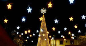 La Navidad llega a Las Rozas con el encendido de las luces. (Ayuntamiento de Las Rozas)