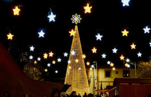 La Navidad llega a Las Rozas con el encendido de las luces. (Ayuntamiento de Las Rozas)
