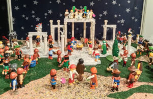 La Navidad de Playmobil llega a Madrid.