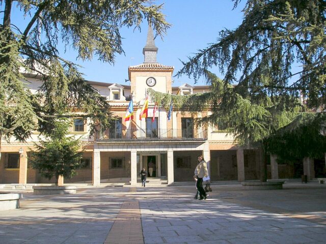 Ayuntamiento de Las Rozas. (Santiago Agueda Alonso)