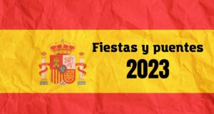 Fiestas y puentes en España 2023