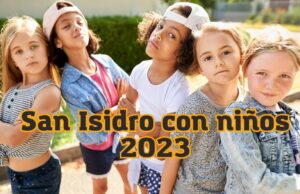 San Isidro con niños 2023
