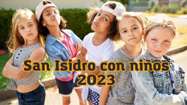 San Isidro con niños 2023