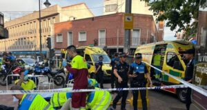 ÚLTIMA HORA | Fallece el joven de 25 años que arrolló a varias personas en una terraza de Alcobendas con su quad