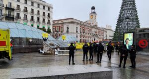 Greenpeace en la Puerta del Sol