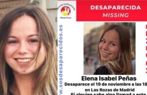 nuevos datos sobre la chica desaparecida en Las Rozas