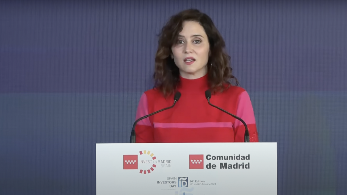 Díaz Ayuso presenta el primer cuaderno con toda la información de la Comunidad de Madrid para atraer inversión: sus activos, ayudas e incentivos fiscales | Las Rozas Hoy - Noticias de Las Rozas