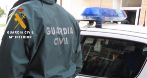 Guardia Civil Detención Agresor Villanueva de la Cañada