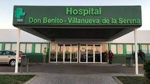 Varios heridos en un accidente en el centro de Don Benito
