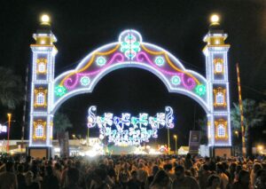 Fiestas de Santiago y Santa Ana, en Villanueva de la Serena. 