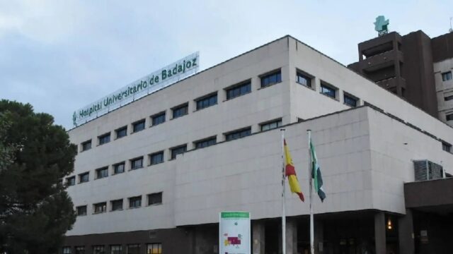 Hospital Universitario de Badajoz. EFE
