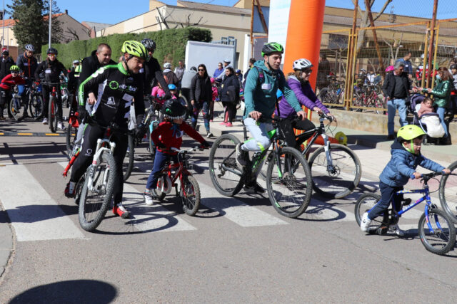 Imagen del Día de la Bicicleta. (Ayuntamiento de Villanueva de la Serena)