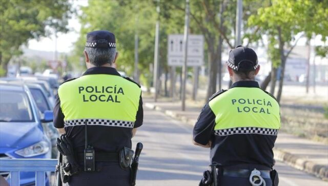 Policía Control Menor Cáceres