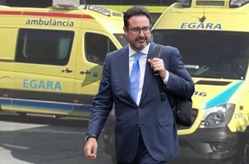 Un testigo declara en la Audiencia Nacional que Ambulancias Egara tiene lazos con David Madí en la ‘trama catalana’ del 3%