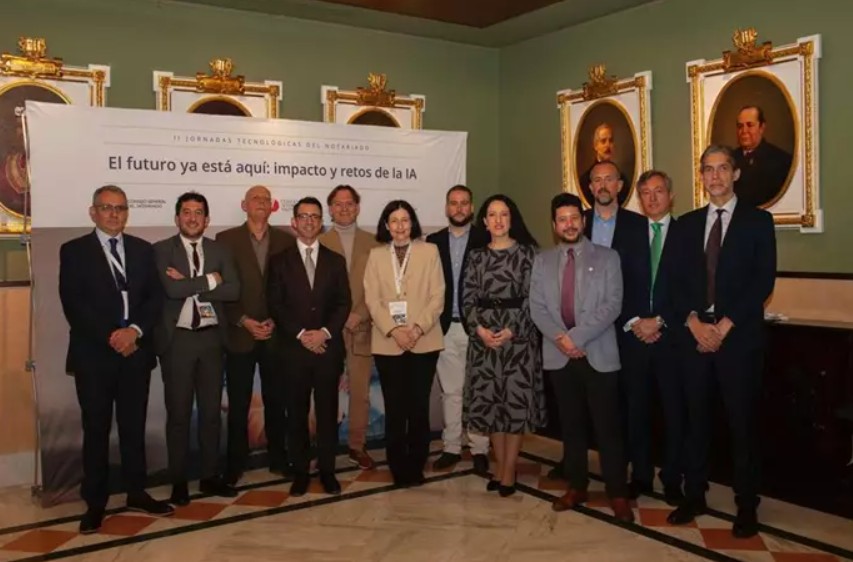 El notariado recurre a la inteligencia artificial para elevar la calidad de sus datos