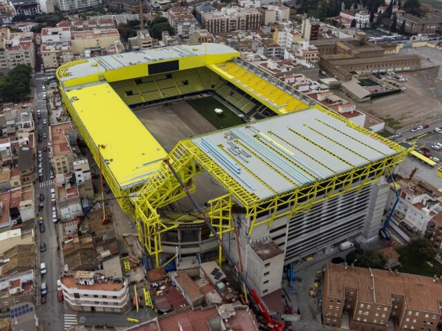 Fallece un operario en las obras del estadio del Villarreal