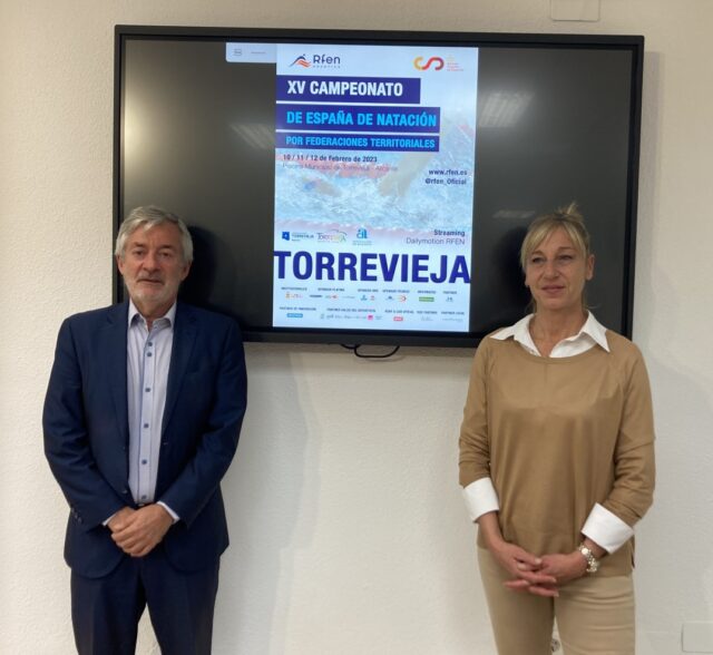 Torrevieja alberga el Campeonato de España de natación de selecciones territoriales