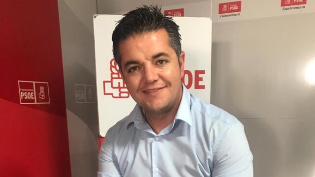 Thaiset Fuentes, detenido por presunto fraude. PSOE