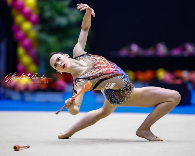 Polina Berezina: la alicantina que sueña con ir a las Juegos Olímpicos de 2024 en París