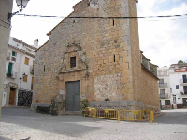 Iglesia parroquial de l'Alcúdia de Crespins.