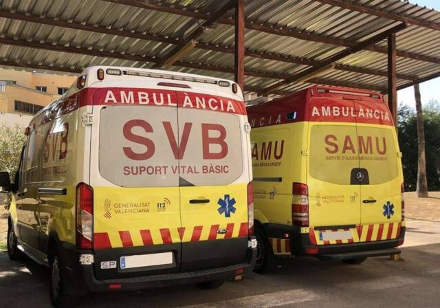 ambulancia Valencia