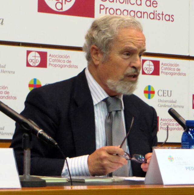 ÚLTIMA HORA | Dolor en las letras valencianas: fallece Pedro J. de la Peña a los 79 años, escritor y presidente de la Asociación Valenciana de Escritores y Críticos Literarios
