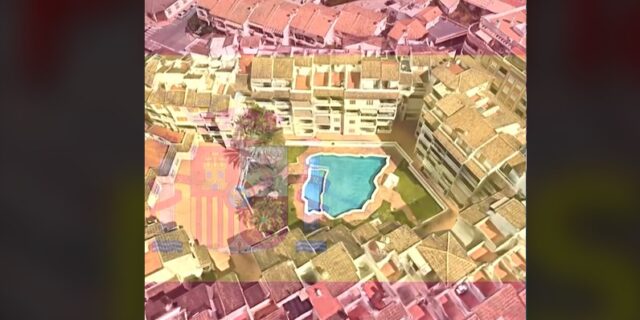La piscina más rara de ESpaña está en Torrevieja