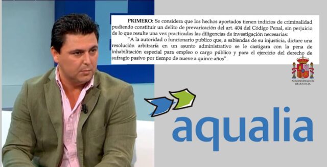 Los escándalos que se ocultan tras la adjudicación el contrato del agua a Aqualia aprobado en el pleno de San Javier