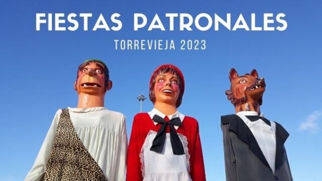 Programa de las fiestas patronales de Torrevieja 2023
