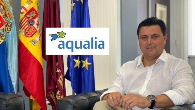 vínculos anteriores del Alcalde de San Javier con Aqualia