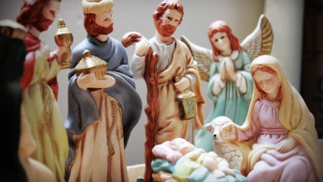 escándalo de las figuritas de Belén en Torrevieja
