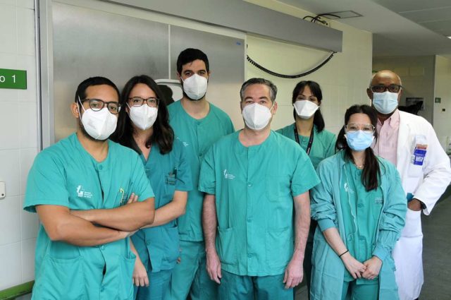 Imagen Equipo de Urología del Hospital Virgen del Puerto
