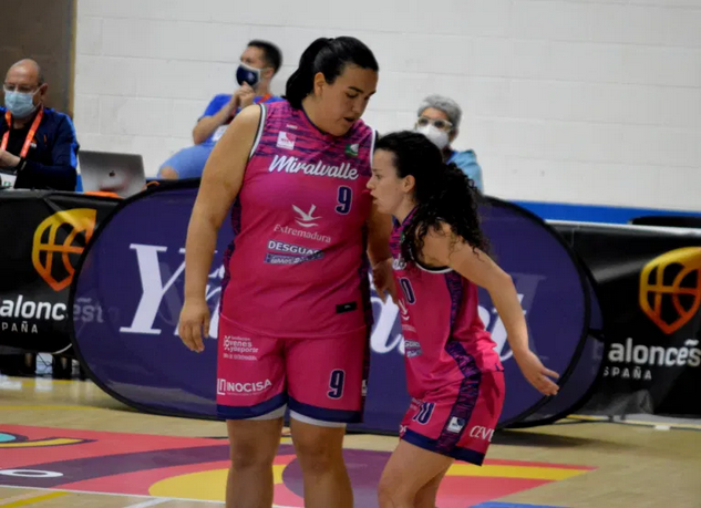 Nati Pizarro y Alicia Morales