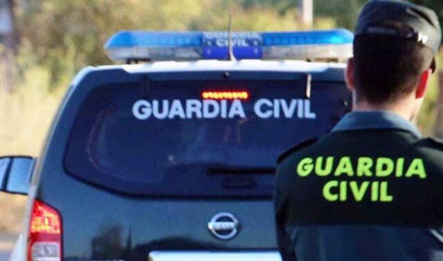 Control de tráfico de la Guardia Civil. Europa Press