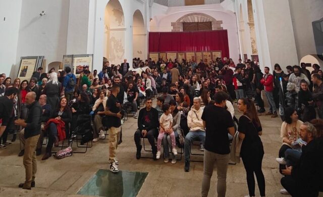 ‘Cáceres, City of Dragons’ se convierte en la mayor reunión en Europa de seguidores de una saga de ciencia ficción. (Ayuntamiento de Cáceres)