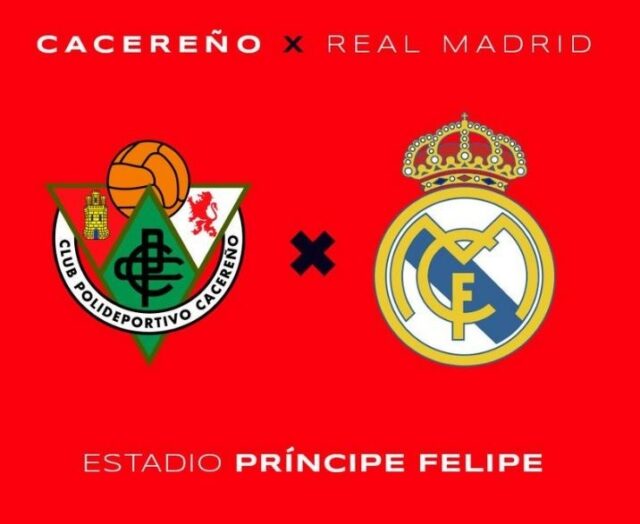 Cacereño vs Real Madrid, partido para disfrutar… Y soñar