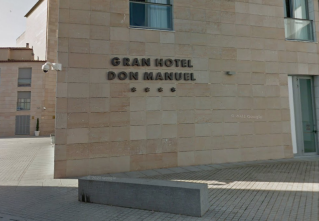 Un hotel de Cáceres te transporta a la Edad Media