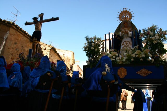 Este es el programa completo de la Semana Santa de Cáceres 2023